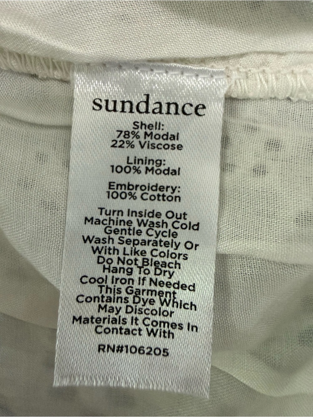 Sundance Lace Trim Wide Leg Elastic Waist Lined Pants Size S - Picture 12 of 12